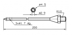    InjectStar  4  5   200   