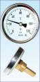 Термометры биметаллические ТБ с осевым штуцером